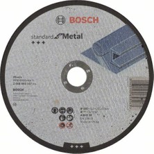 Bosch 180 x 3,0 Mm Standard For Metal Düz 2608603167