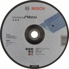 Bosch 230 x 3,0 Mm Standard For Metal Bombeli 2608603162