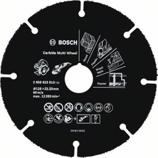 Bosch Carbide Multi Wheel 125 Mm 2608623013