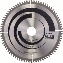 Bosch Multimaterial 210 x 30 Mm 80 Diş 2608640445