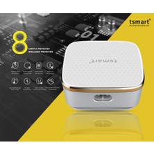 T&Smart 6 Usb Çıkışlı Qualcomm Hızlı Şarj Cihazı