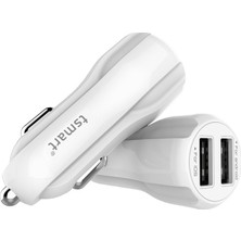 T&Smart Micro Usb Şarj Kablolu Araç Şarj Cihazı