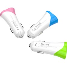 T&Smart Micro Usb Şarj Kablolu Araç Şarj Cihazı