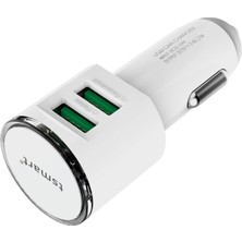 T&Smart Micro Usb Şarj Kablolu 3.4A Araç Şarj Cihazı