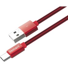 T&Smart Type C Şarj Data Kablosu