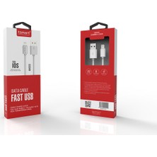 T&Smart Apple iPhone Uyumlu Data ve Şarj Kablosu
