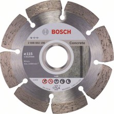 Bosch Standard For Concrete 115 Mm 2608602196