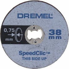 Dremel 38 Mm Kesme Diski 5 Adet Speedclick