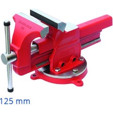 İzeltaş Sabit Mengene Ve Altlığı 125 Mm