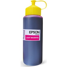 Photoink T6736 Claria Ve L Serisi Yazıcılar İçin Uyumlu 500 Ml Light Kırmızı Mürekkep