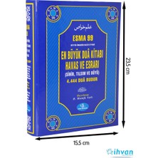 En Büyük Dua Kitabı Havas ve Esrarı - Mustafa Varlı
