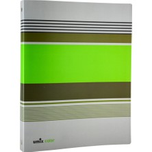 Umix Color Halkalı Dosya Yeşil Pp