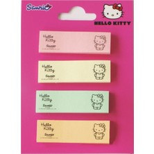 Hello Kitty Pastel Renkli Ayraç 25 Yp 4x15x50
