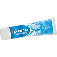 Ipana Komple Bakım Diş Macunu + Ağız Bakım Suyu Ferahlatıcı Temizlik Güçlü Nane 100 ml