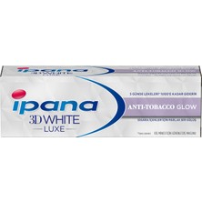 Ipana 3 Boyutlu Beyazlık Luxe 75 ml Anti-Tobacco Glow Sigara İçenler İçin Diş Macunu