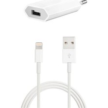 Sızmaz Ticaret Apple iPhone Uyumlu Şarj Aleti Adaptör + Lightning Kablo Kutusunda