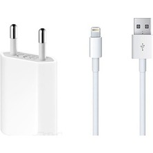 Sızmaz Ticaret Apple iPhone Uyumlu Şarj Aleti Adaptör + Lightning Kablo Kutusunda