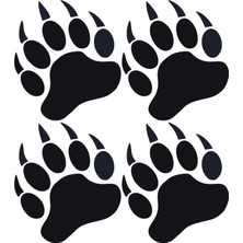 Stickermarket Off Road Pençe Beyaz Renk