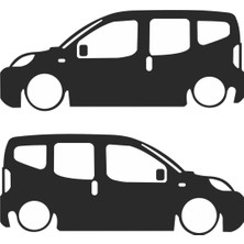 Stickermarket Peugeot Basık Araç Sticker