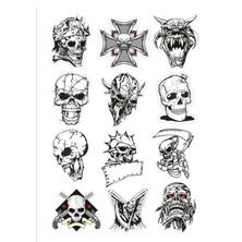 Stickermarket Kurukafa Sticker Seti