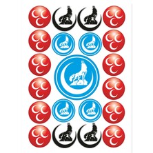 Stickermarket Ülkü Ocakları Sticker Seti