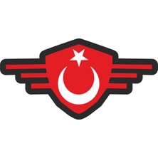 Stickermarket Türk Bayrağı Arma