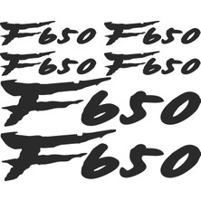 Stickermarket F650 Sticker