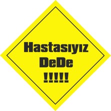 Stickermarket Hastasıyız Dede Sticker