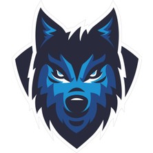 Stickermarket Kurt Kafası Sticker