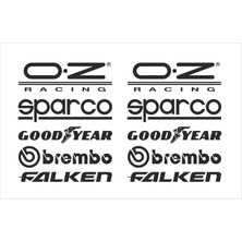 Stickermarket Araba Kapı Sticker Seti