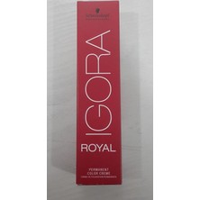 Schwarzkopf Igora Royal Saç Boyası 6-0 Koyu kumral 60ml