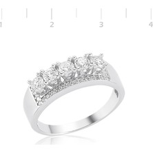 Gumush Gümüş Beştaş Yüzük