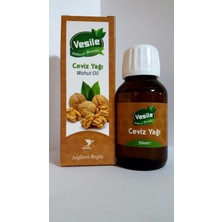 Vesile Ceviz Yağı 50 Cc