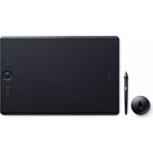Wacom Intuos Pro Large 8192 Seviye 5080 lpi 8 ExpressKeys Bluetooth Grafik Tablet (PTH-860)