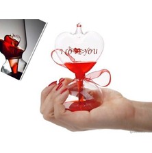 Direkstoktan Aşkın Gücü Sihirli Cam Fanus Aşk Ölçer - Love Matter