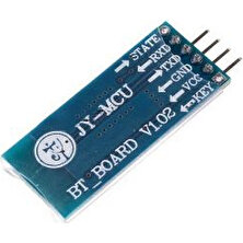 Güvenrob HC06 Bluetooth-Serial Modül Kartı-Hc-06 4pin Bluetooth Module