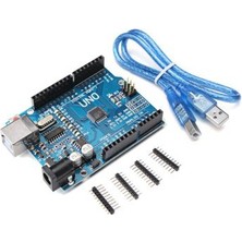 Güvenrob Arduino Uno R3 Ch340 Chip + Usb Kablo