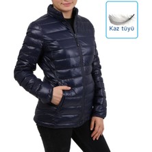 Icepeak Lacivert Kadın Outdoor Montu 53212 815 390