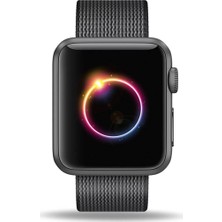 Akıllıphone Apple Watch Uyumlu 38Mm Nylon Kayış