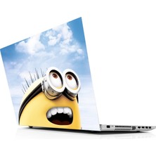 Sticker Master Minion Up Laptop Sticker Oto Motor Pc Etiket
