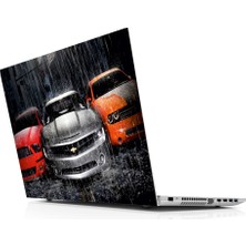 Sticker Master Cool Cars Laptop Sticker Oto Motor Pc Etiket