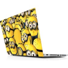 Sticker Master Minions Together Laptop Sticker Oto Motor Pc Etiket