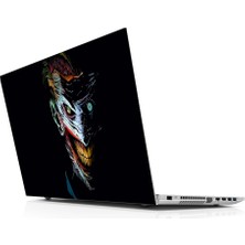 Sticker Master The Jokers Smile Laptop Sticker Oto Motor Pc Etiket