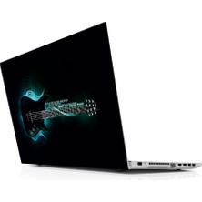 Sticker Master Music Guitar Laptop Sticker Oto Motor Pc Etiket