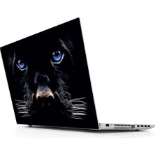 Sticker Master Black Panther Laptop Sticker Oto Motor Pc Etiket