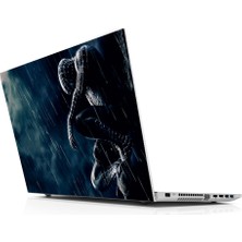 Sticker Master Spiderman Laptop Sticker Oto Motor Pc Etiket