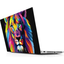 Sticker Master Aslan Laptop Sticker Oto Motor Pc Etiket