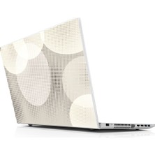 Sticker Master Noktalı Kirli Doku Laptop Sticker Oto Motor Pc Etiket