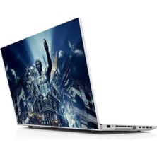 Sticker Master Kayıp Şehir Laptop Sticker Oto Motor Pc Etiket