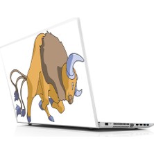Sticker Master Pokemon Tauros Laptop Sticker Oto Motor Pc Etiket